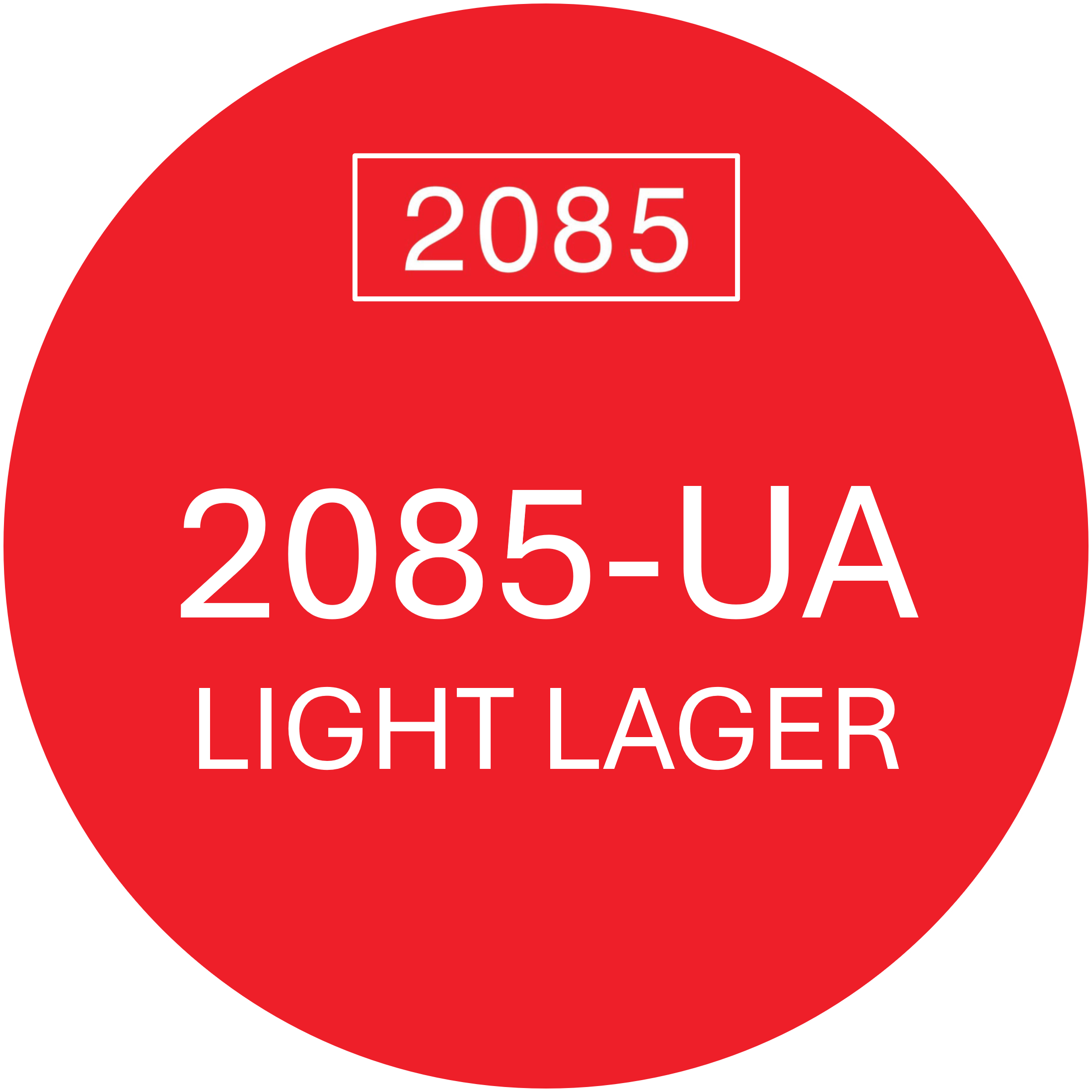 2085-UA LIGHT LAGER