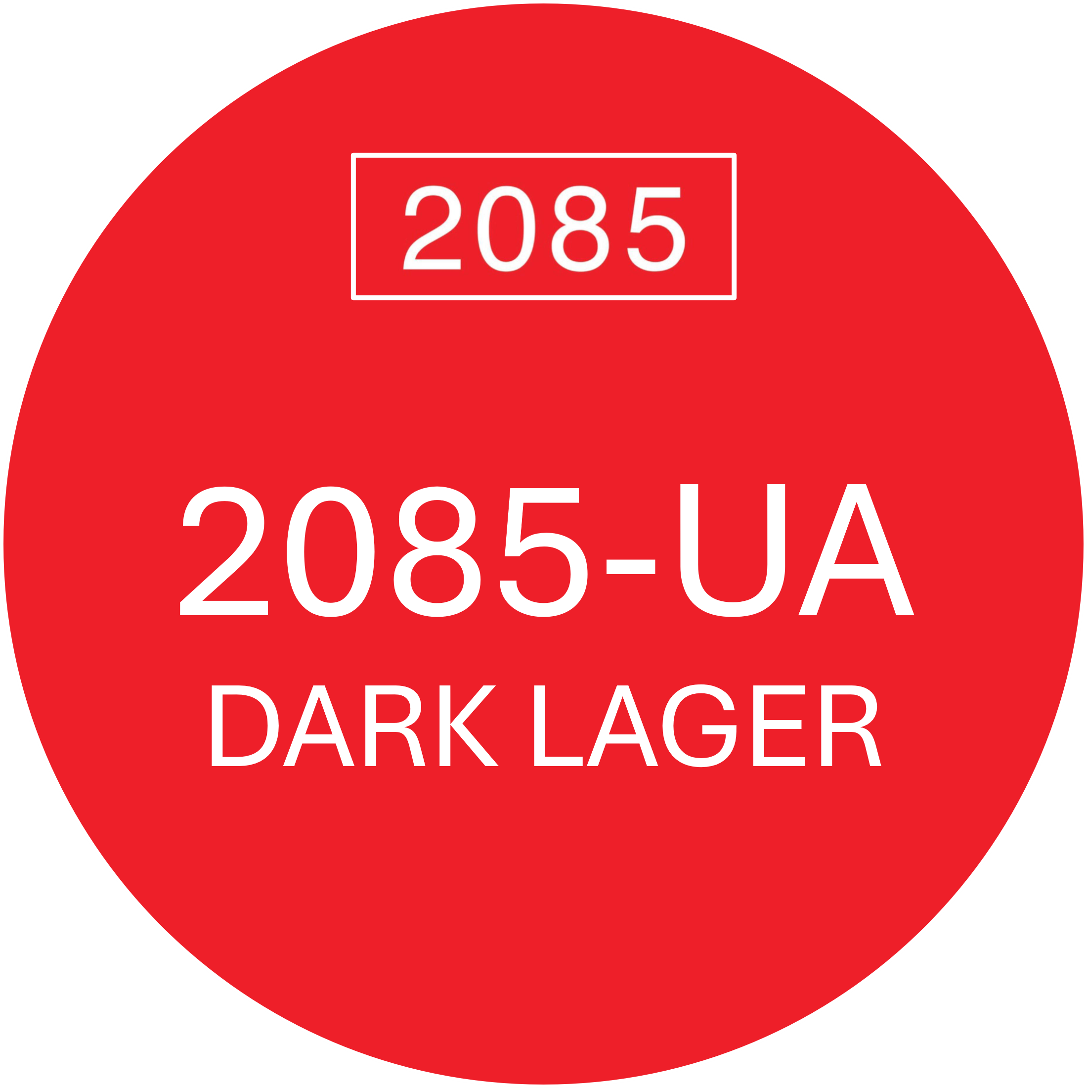 2085-UA DARK LAGER